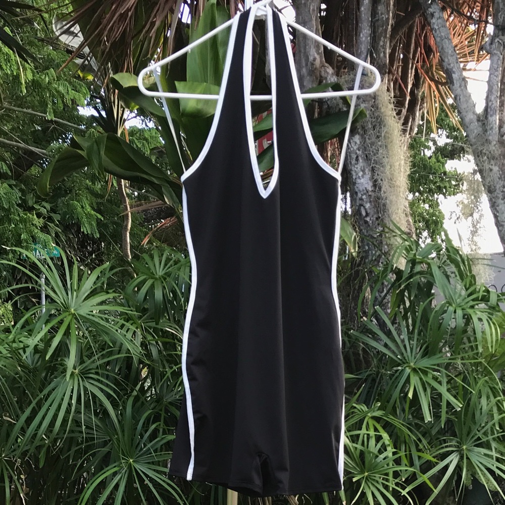 Style Shop Halter Romper